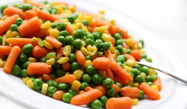 LEgume gătite la aburi