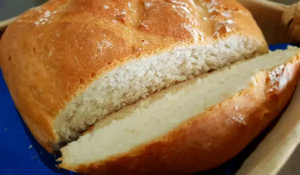 Pâine de casă rapid de preparat în pungă de copt