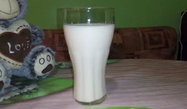 Lapte de soia făcut în casă