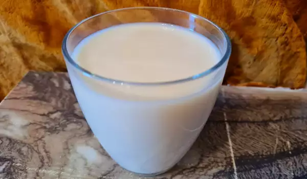 Lapte de soia făcut în casă