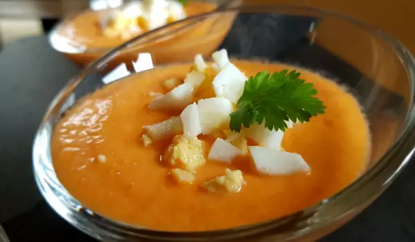 Salmorejo - supă rece din Cordoba