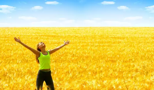 Soarele este o sursă importantă de vitamina D