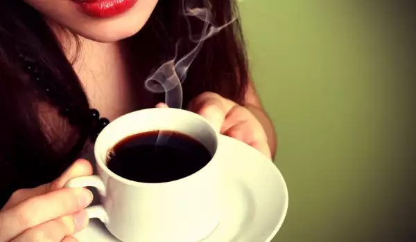 Băutul cafelei