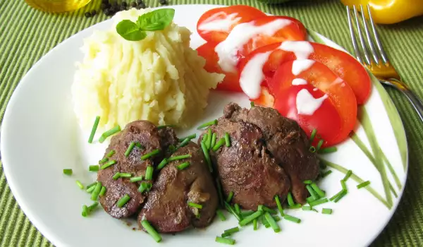 Ficățeii sunt bogați în vitamina B12