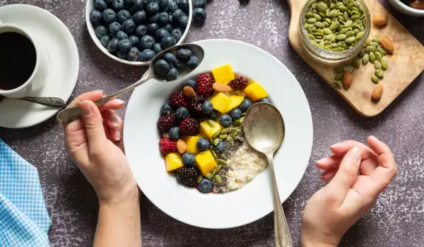 Fructe de pădure pentru o alimentație sănătoasă
