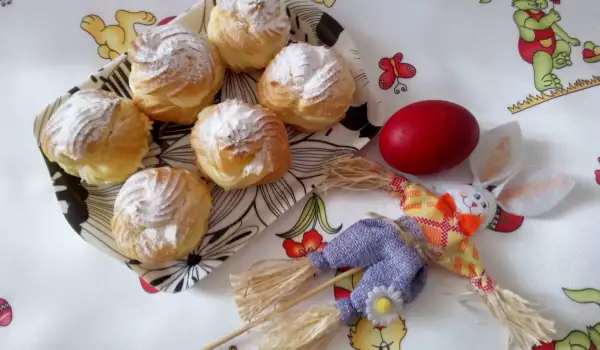 Profiterol după o rețetă proprie