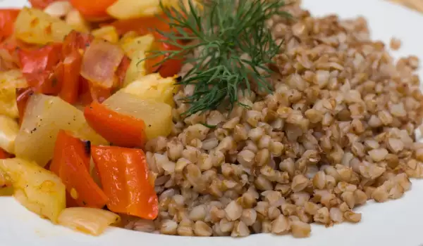 Garnitură de hrișcă