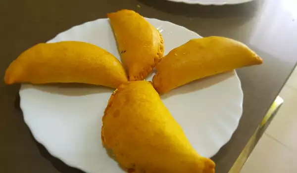 Empanadas cu dovleac și cheddar