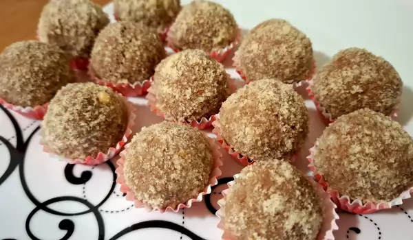 Bomboane vegane energizante