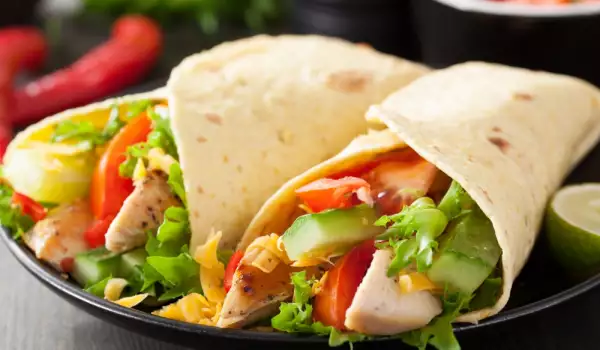 Fajitas cu jalapeño