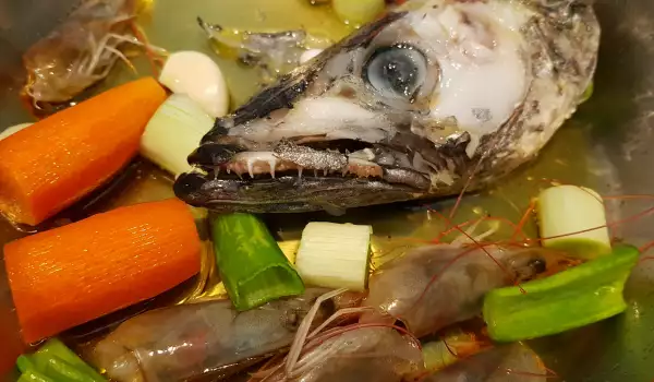Ciorba de pește merluciu