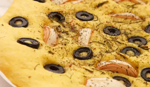 Condimente pentru focaccia