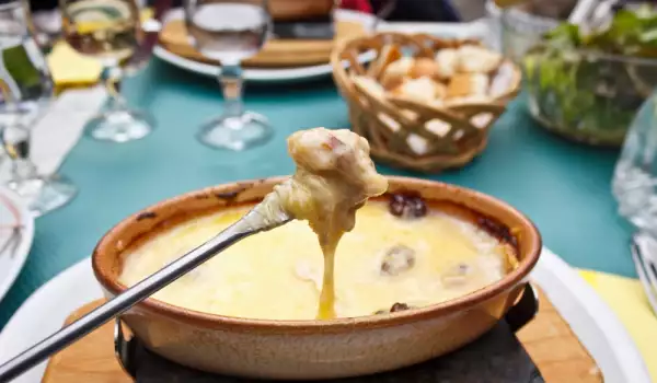 Fondue cu Appenzeller