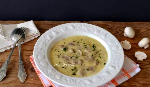 Fricassee de ciuperci