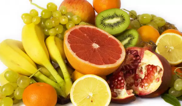 Fructele din grupa citricelor