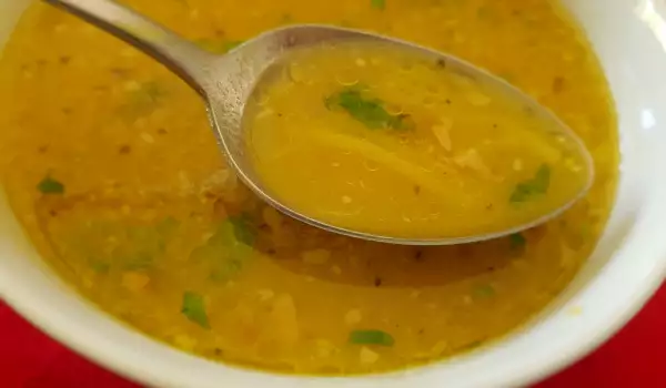 Supă franțuzească de usturoi