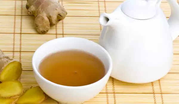 Ceai de ghimbir