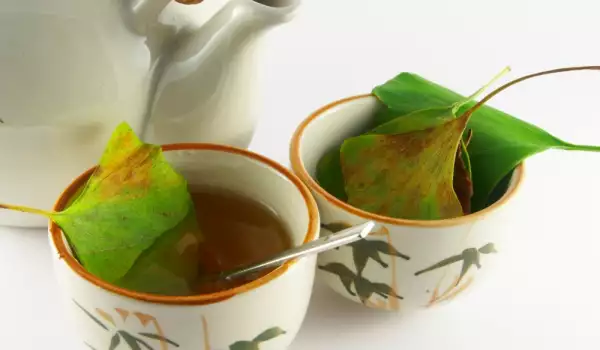 Ceai de Ginkgo Biloba