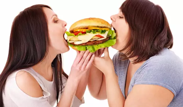 Consumul excesiv de fast food