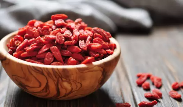 Uscarea fructelor de goji