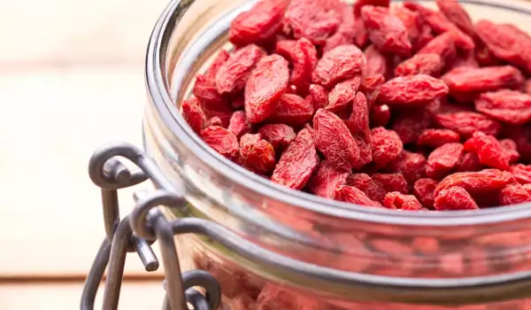Goji Berry la borcan