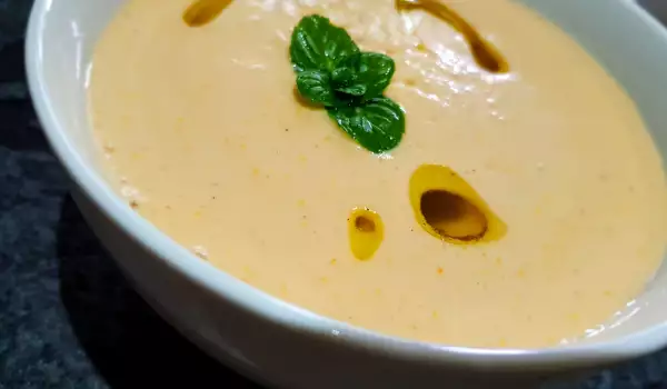 Supă rece de roșii, grecească