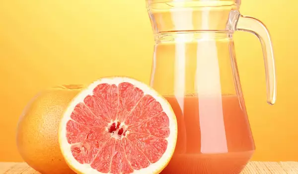 Suc de grapefruit - beneficii și utilizări