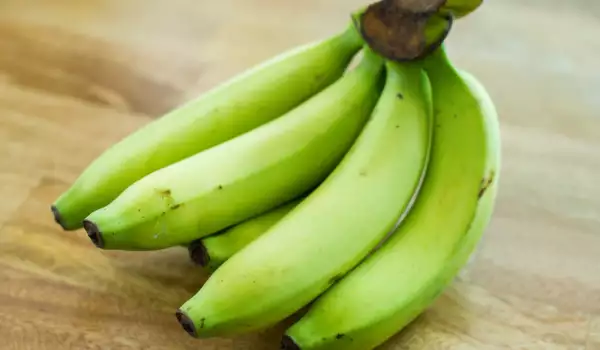 Banane verzi