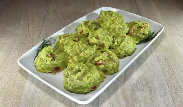 Sosul Guacamole perfect