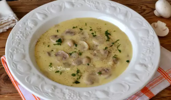 Fricassee de ciuperci