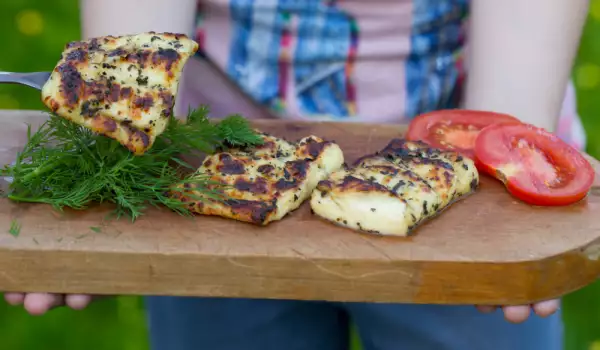 Halloumi de casă
