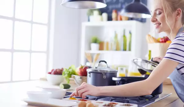 Pentru un metabolism rapid, pariași pe alimente proaspete