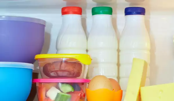 Vitamina B2 se găsește în produsele lactate