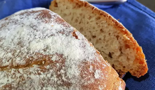 Pâine cu maia proaspătă