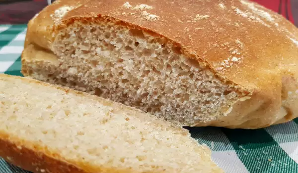 Pâine cu maia de secară