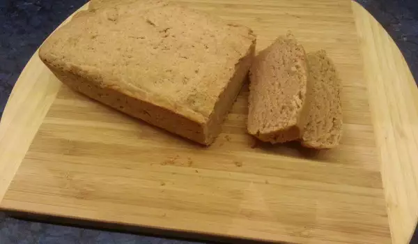 Pâine rapidă cu făină de secară