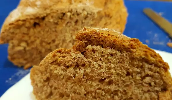 Pâine de spelta, cu bicarbonat