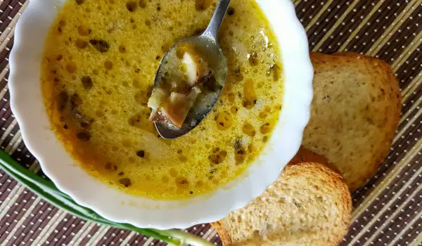 Supă tradițională italiană de ciuperci