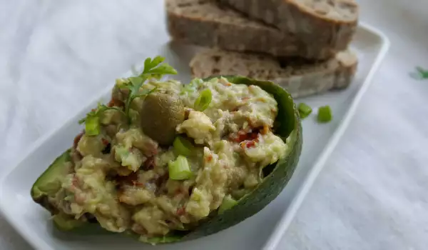 Versiunea italiană de guacamole