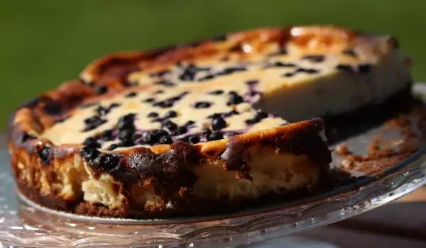 Clafoutis cu afine