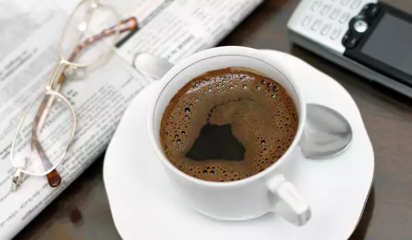 Cofeină în cafea