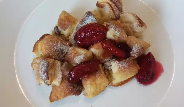 O rețetă clasică pentru Kaiserschmarrn