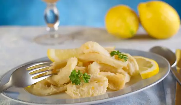Fructe de mare cu vin