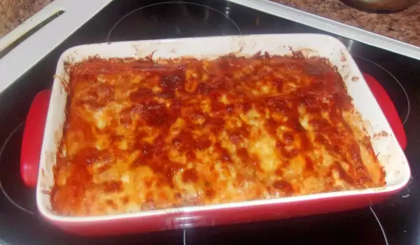 Cannelloni Bolognese