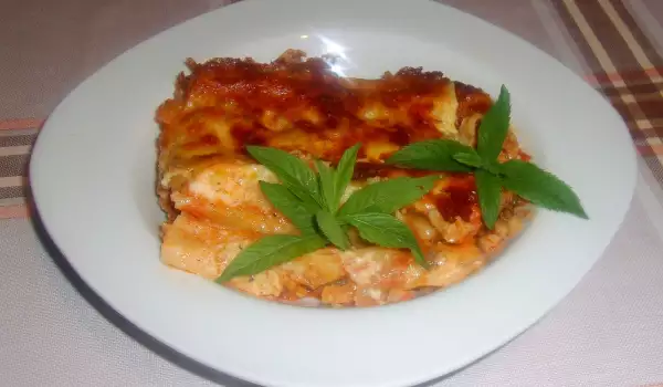 Cannelloni Bolognese