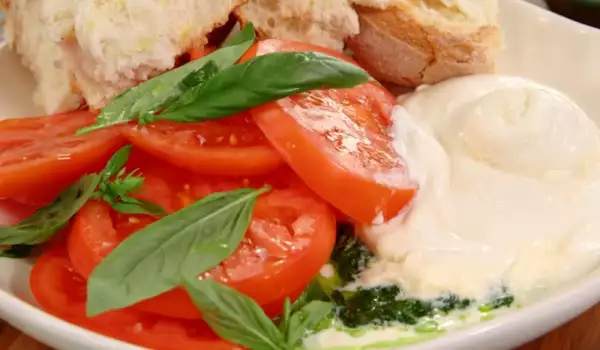 Idei cu Burrata