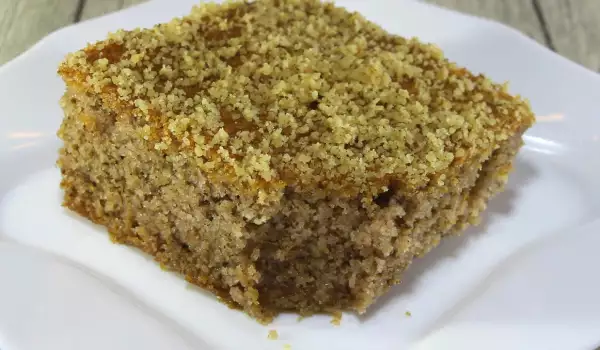 Karidopita - prăjitură grecească cu nuci