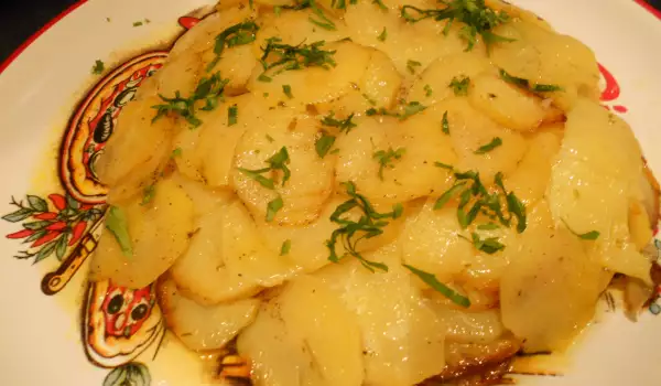 Cartofi ANA (Pommes Anna)