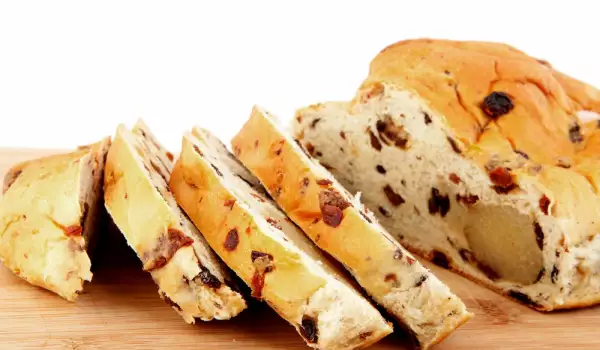 Stollen cu marțipan