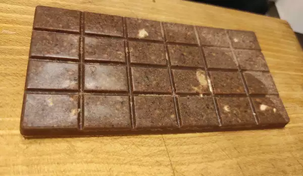 Ciocolată Keto cu unt de arahide